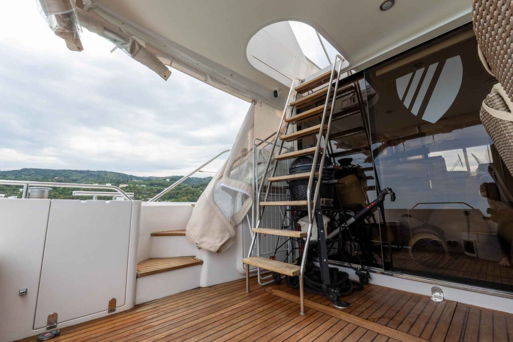 Motorboot Fairline Squadron 62/65