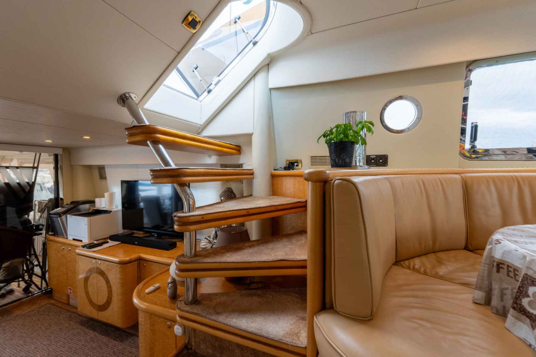 Motorboot Fairline Squadron 62/65