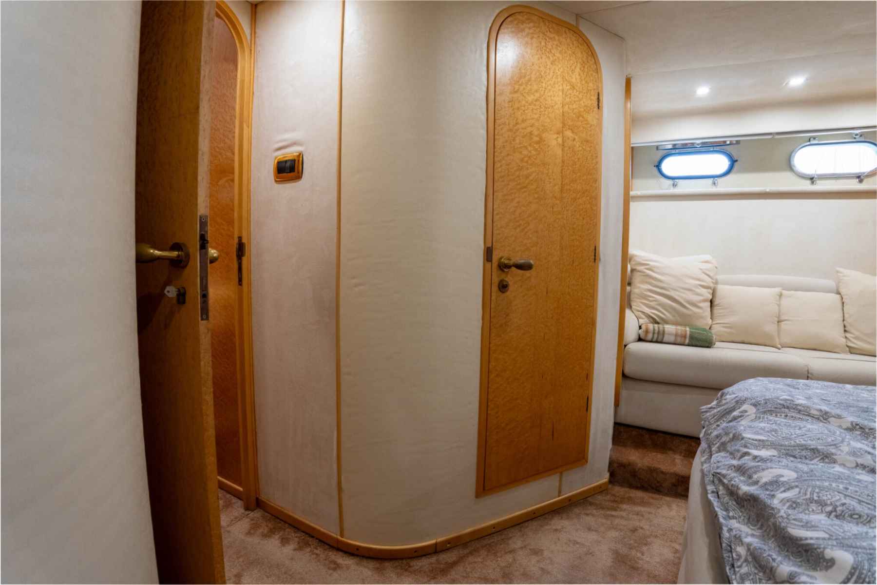 Motorboot Fairline Squadron 62/65