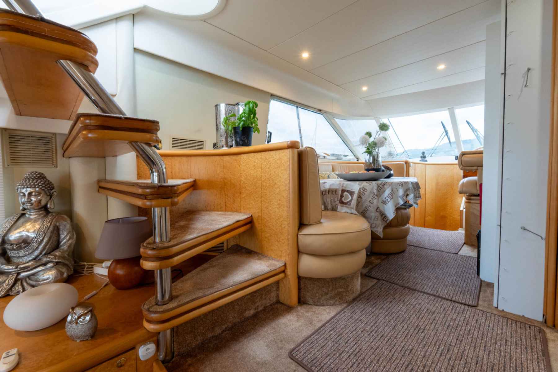 Motorboot Fairline Squadron 62/65