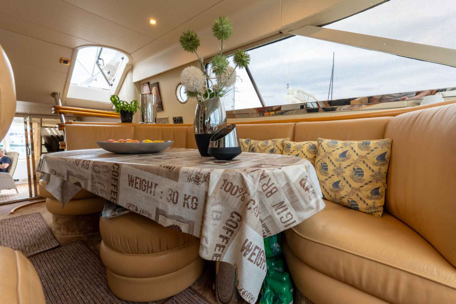 Motorboot Fairline Squadron 62/65