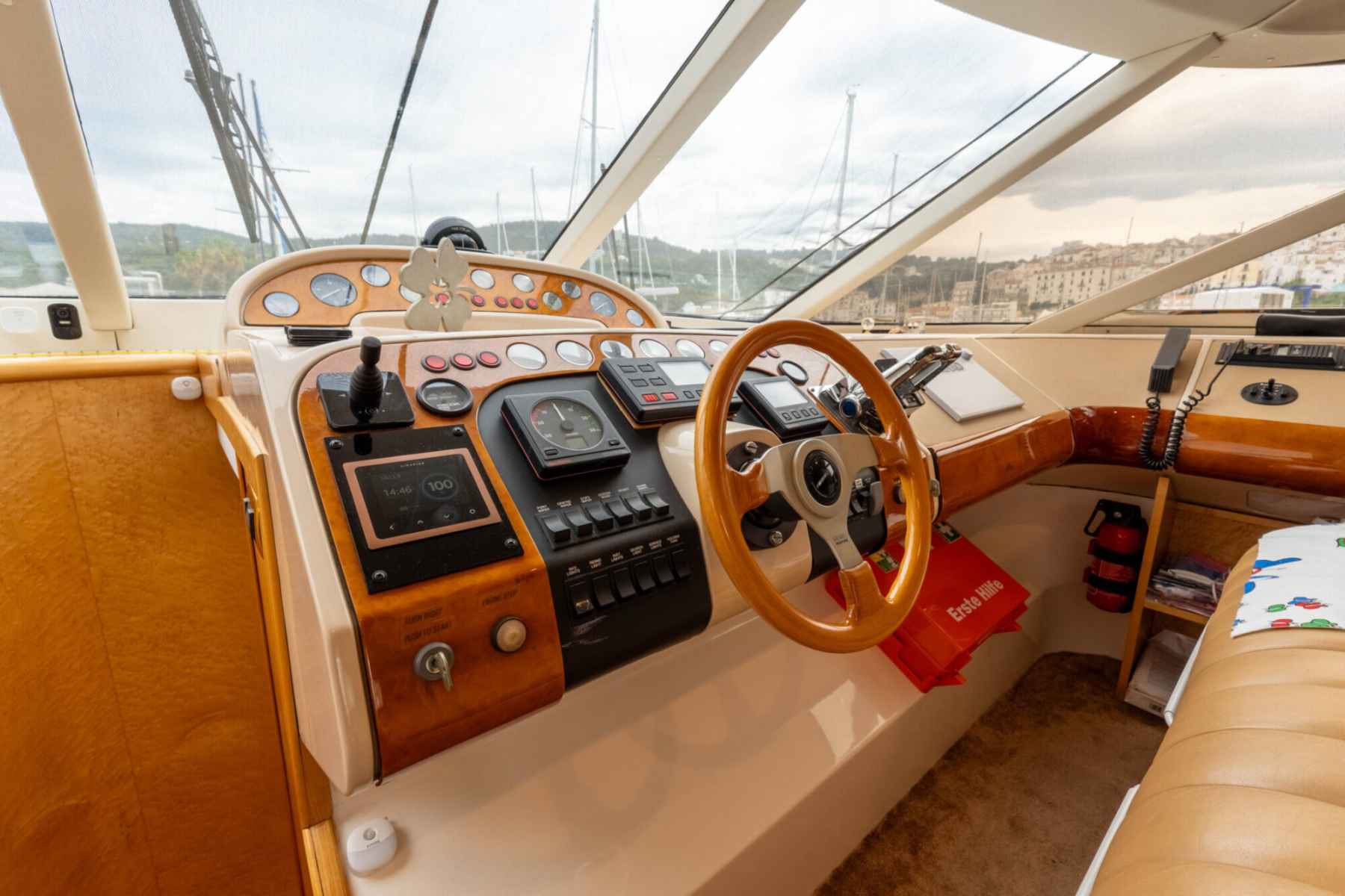 Motorboot Fairline Squadron 62/65