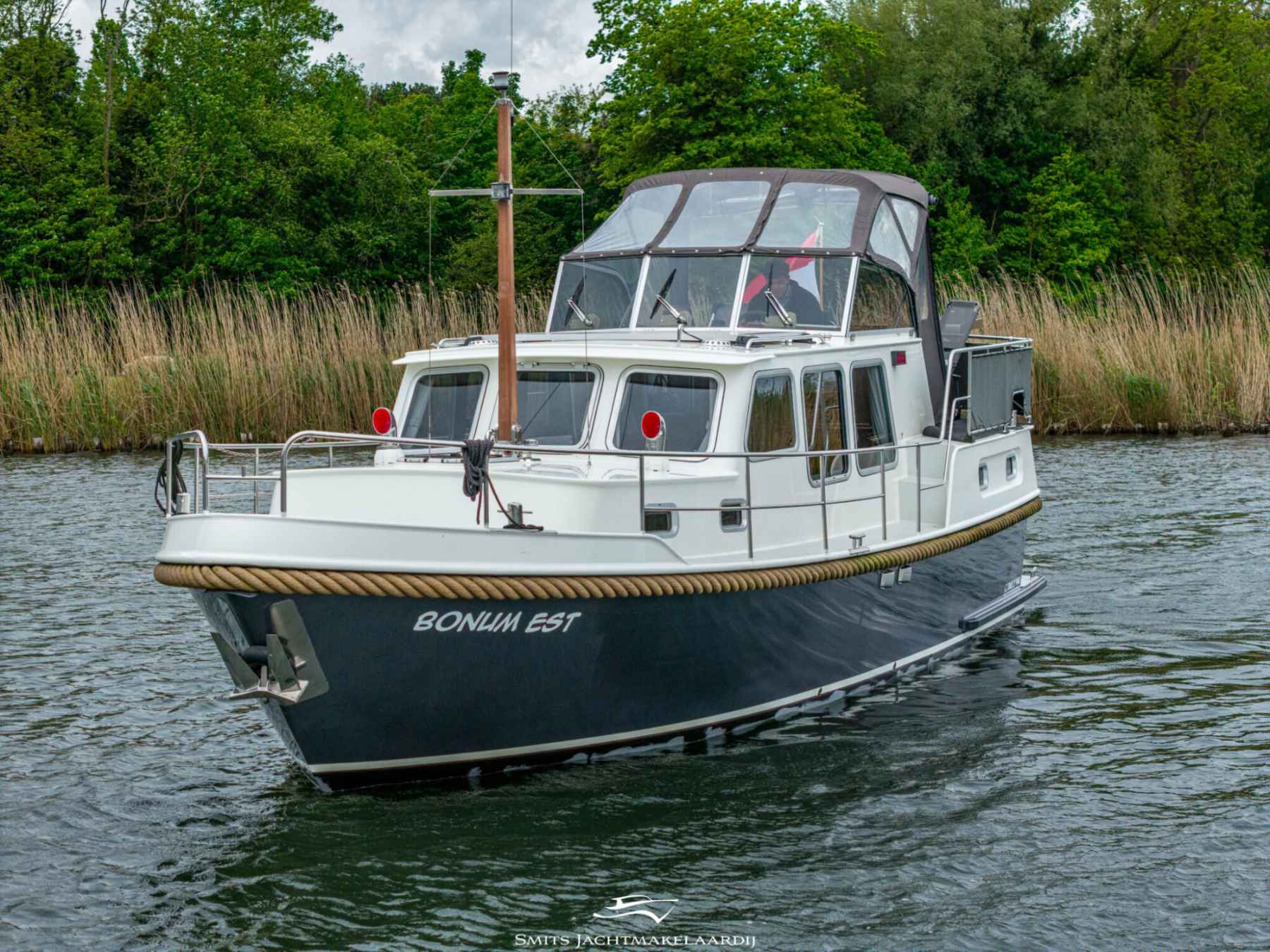 Motorboot Jetten Bully 9.60 AK