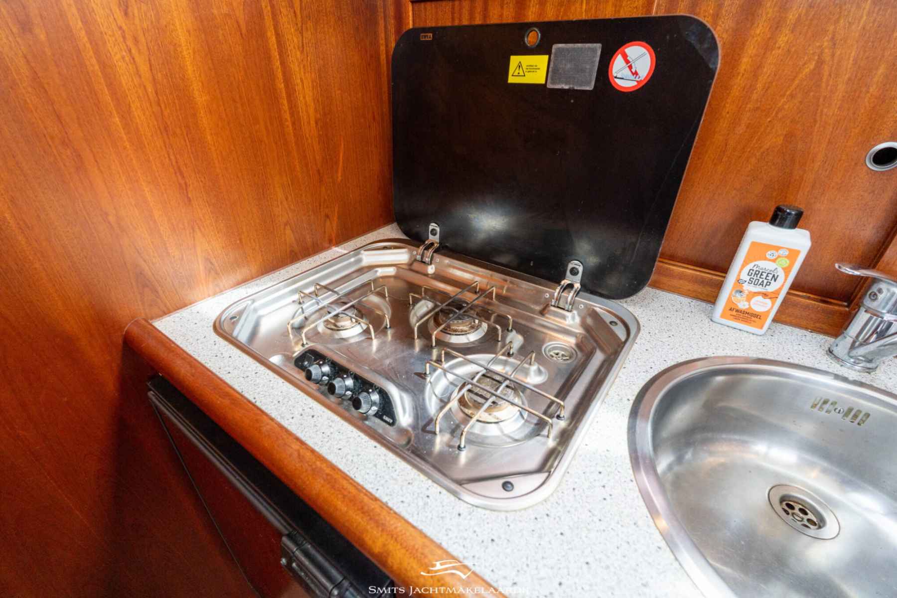 Motorboot Jetten Bully 9.60 AK