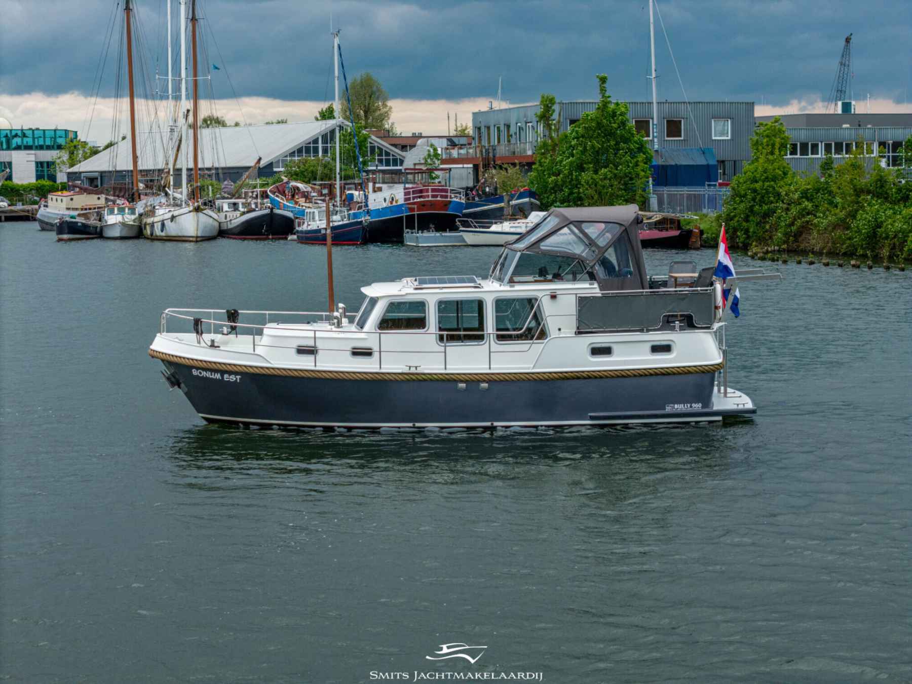 Motorboot Jetten Bully 9.60 AK
