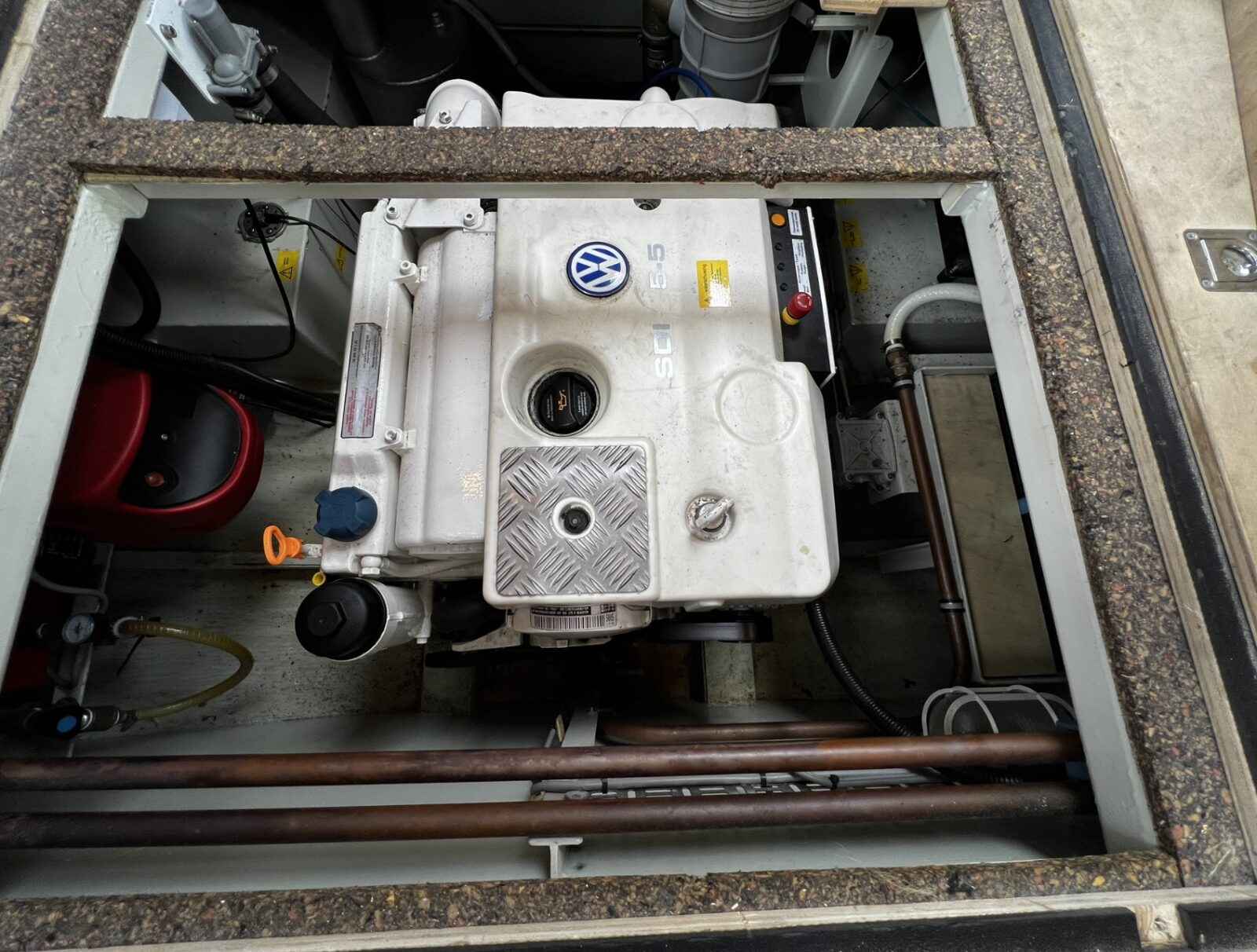 Motorboot Jetten Bully 9.60 AK