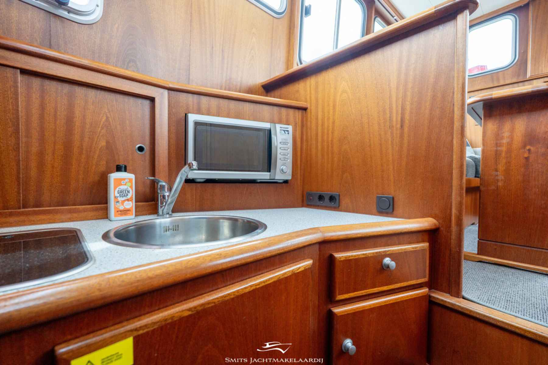 Motorboot Jetten Bully 9.60 AK