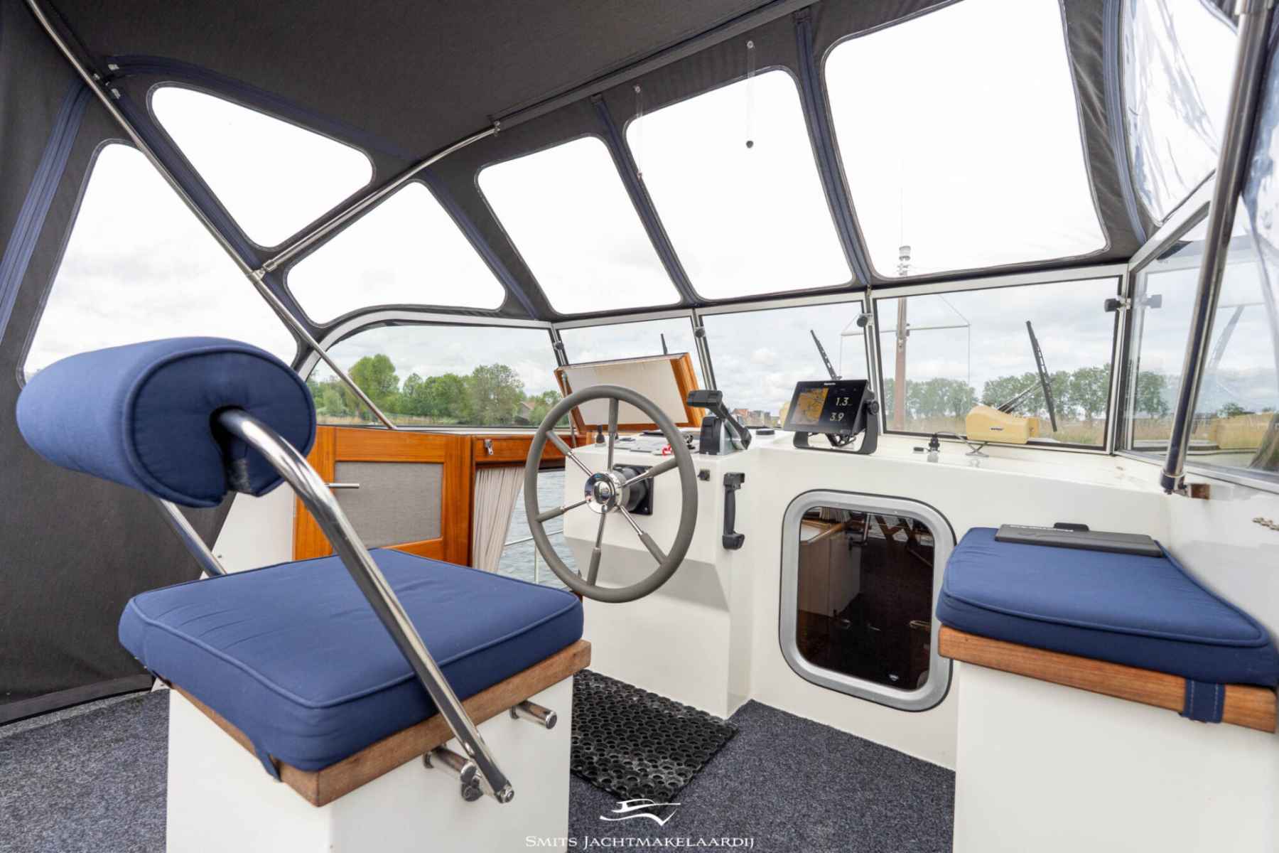 Motorboot Jetten Bully 9.60 AK