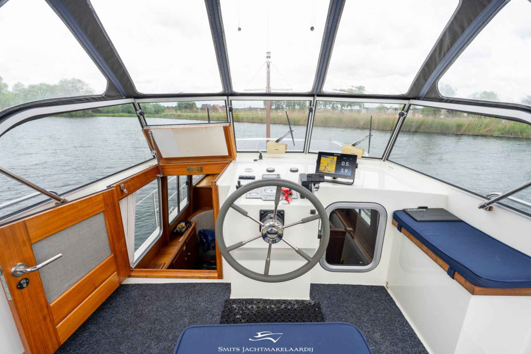 Motorboot Jetten Bully 9.60 AK