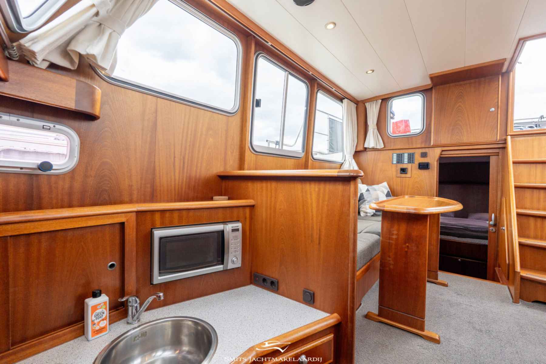 Motorboot Jetten Bully 9.60 AK