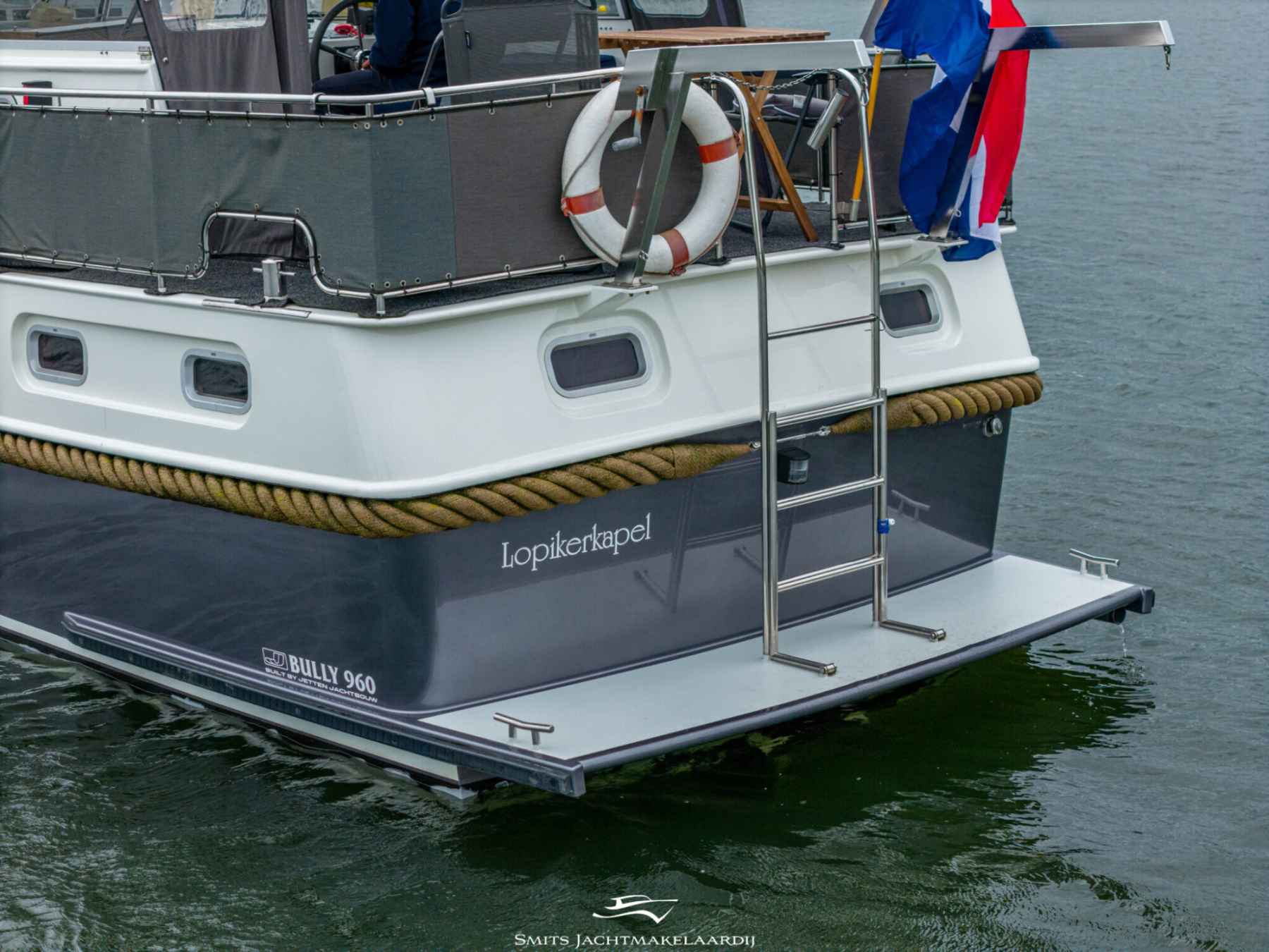 Motorboot Jetten Bully 9.60 AK