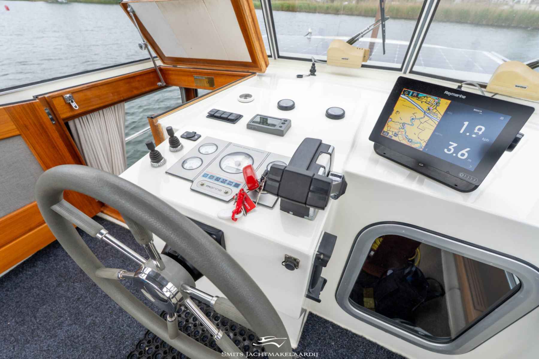 Motorboot Jetten Bully 9.60 AK