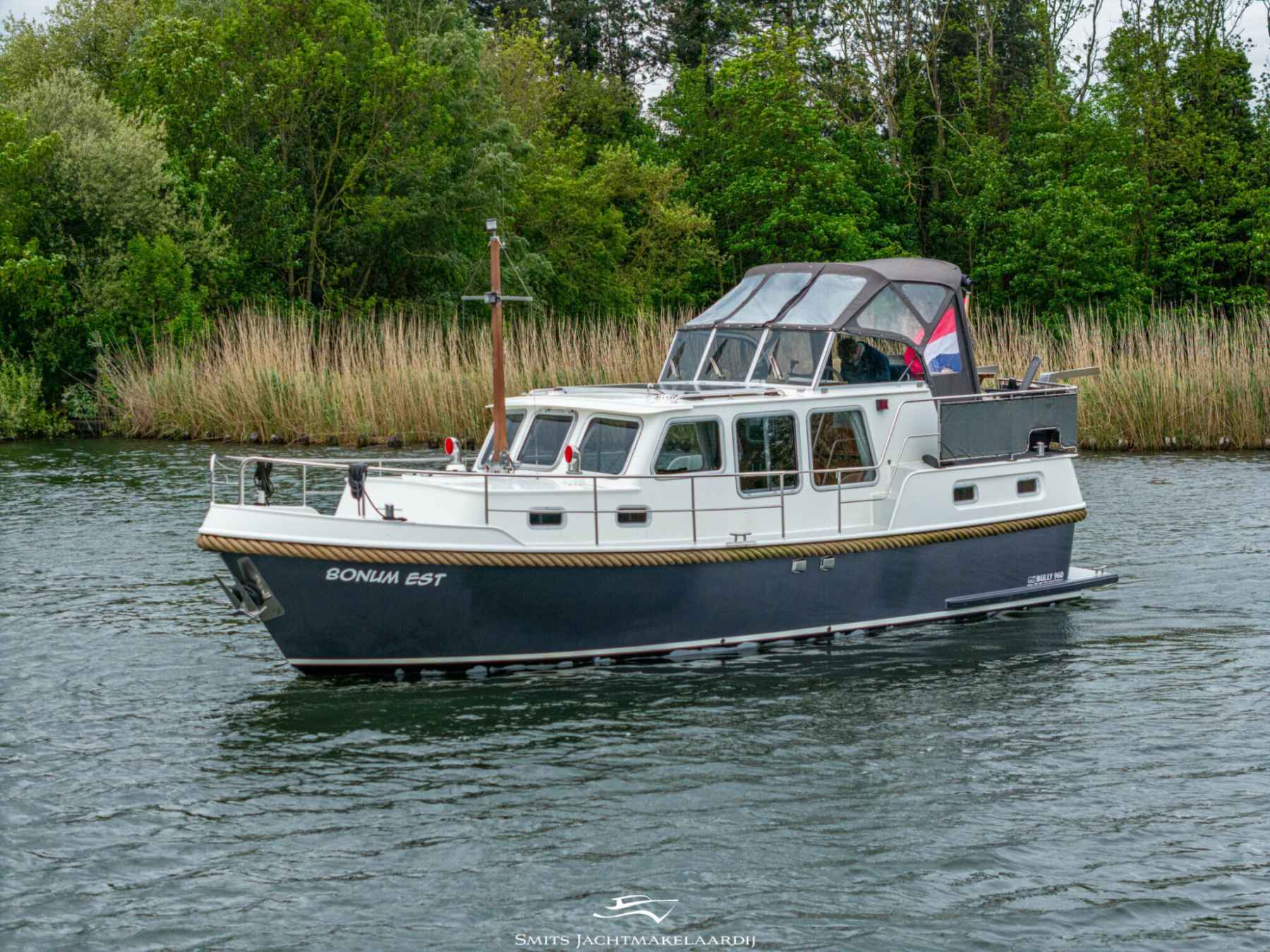 Motorboot Jetten Bully 9.60 AK