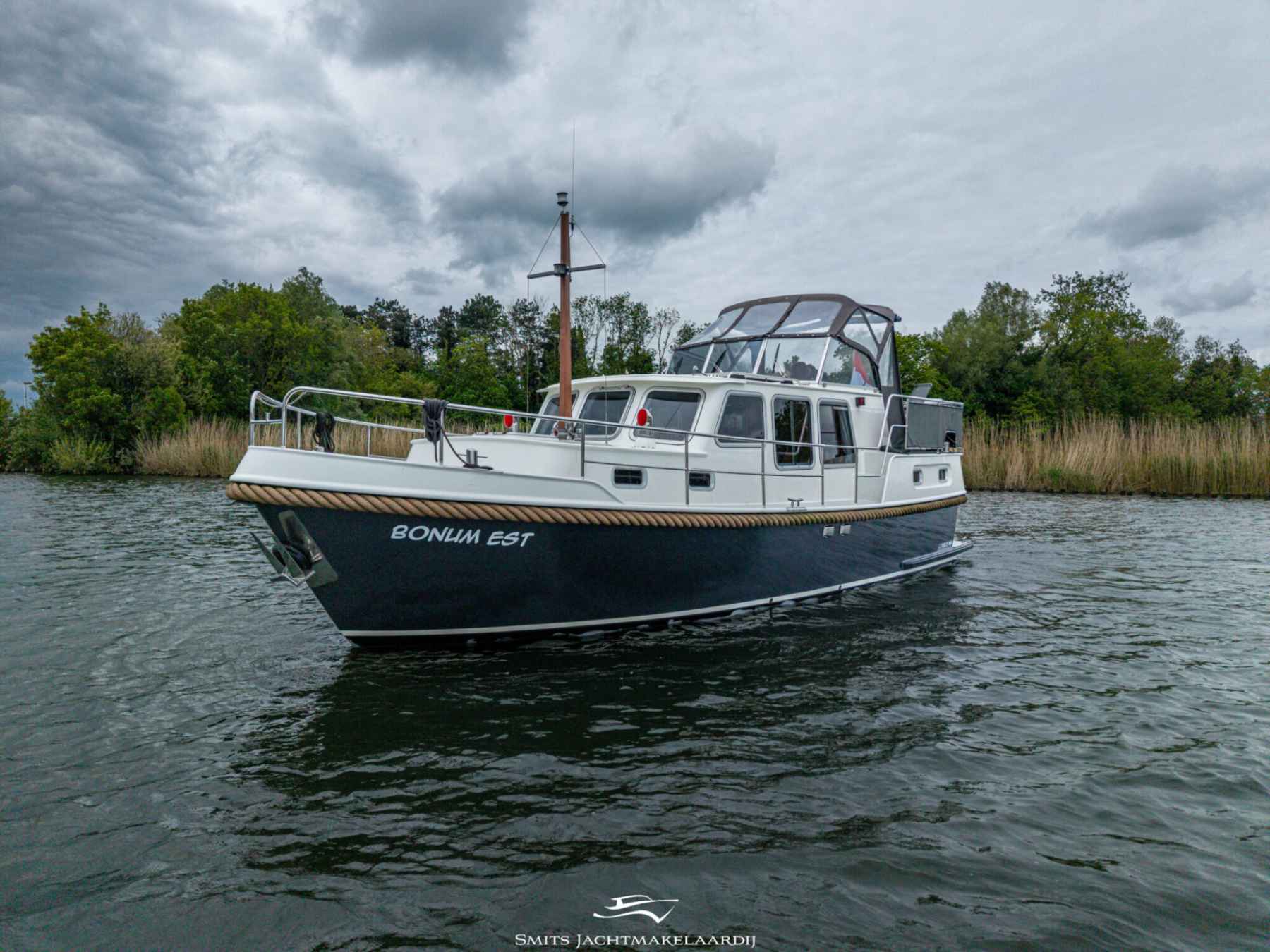 Motorboot Jetten Bully 9.60 AK