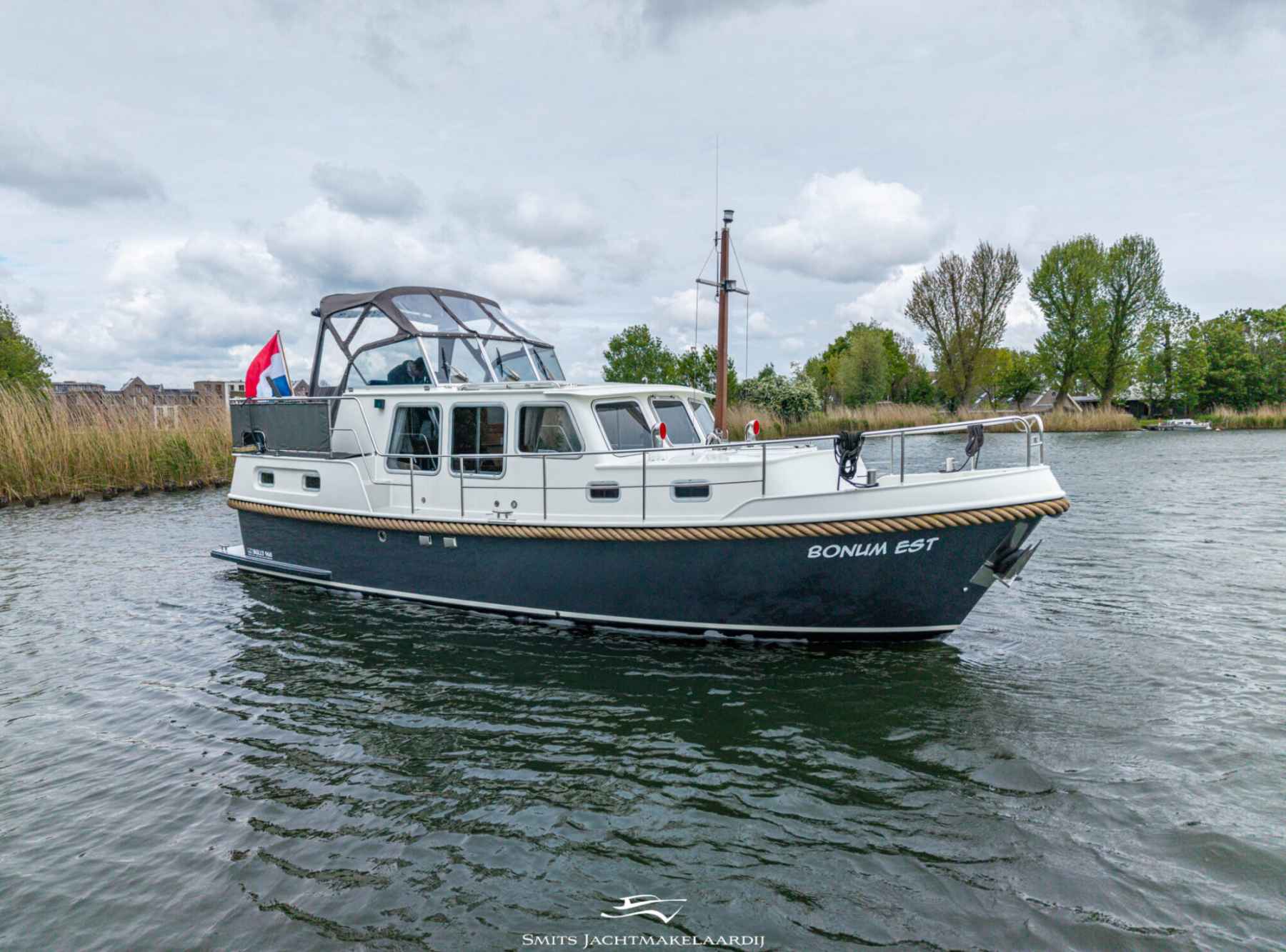Motorboot Jetten Bully 9.60 AK