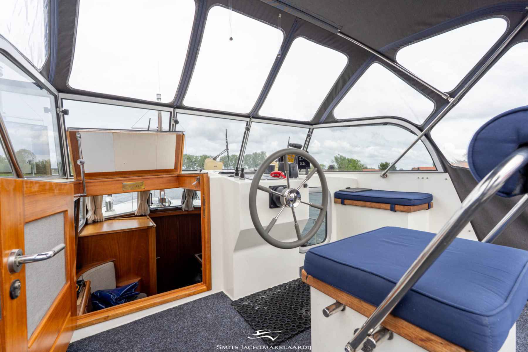 Motorboot Jetten Bully 9.60 AK