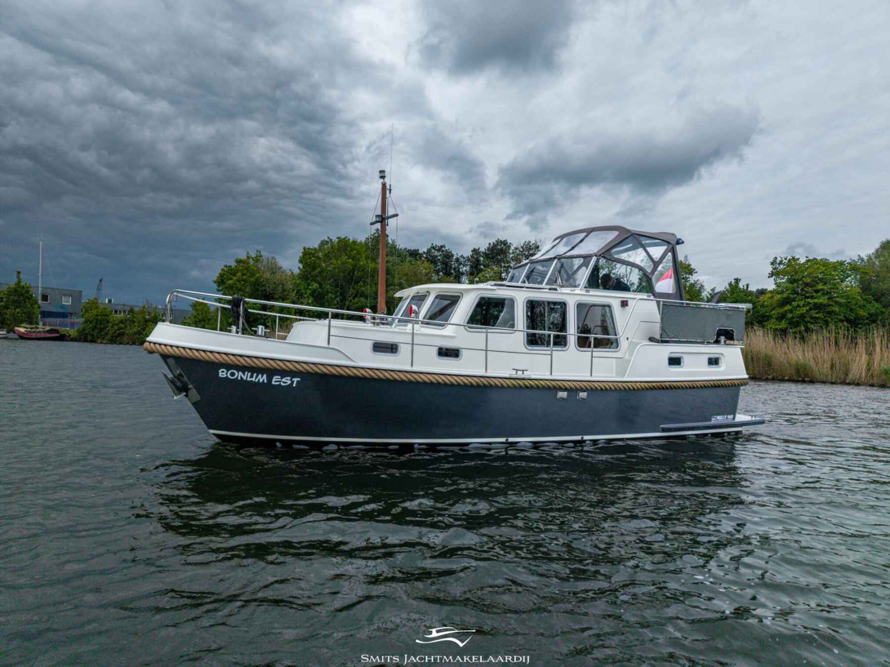 Motorboot Jetten Bully 9.60 AK