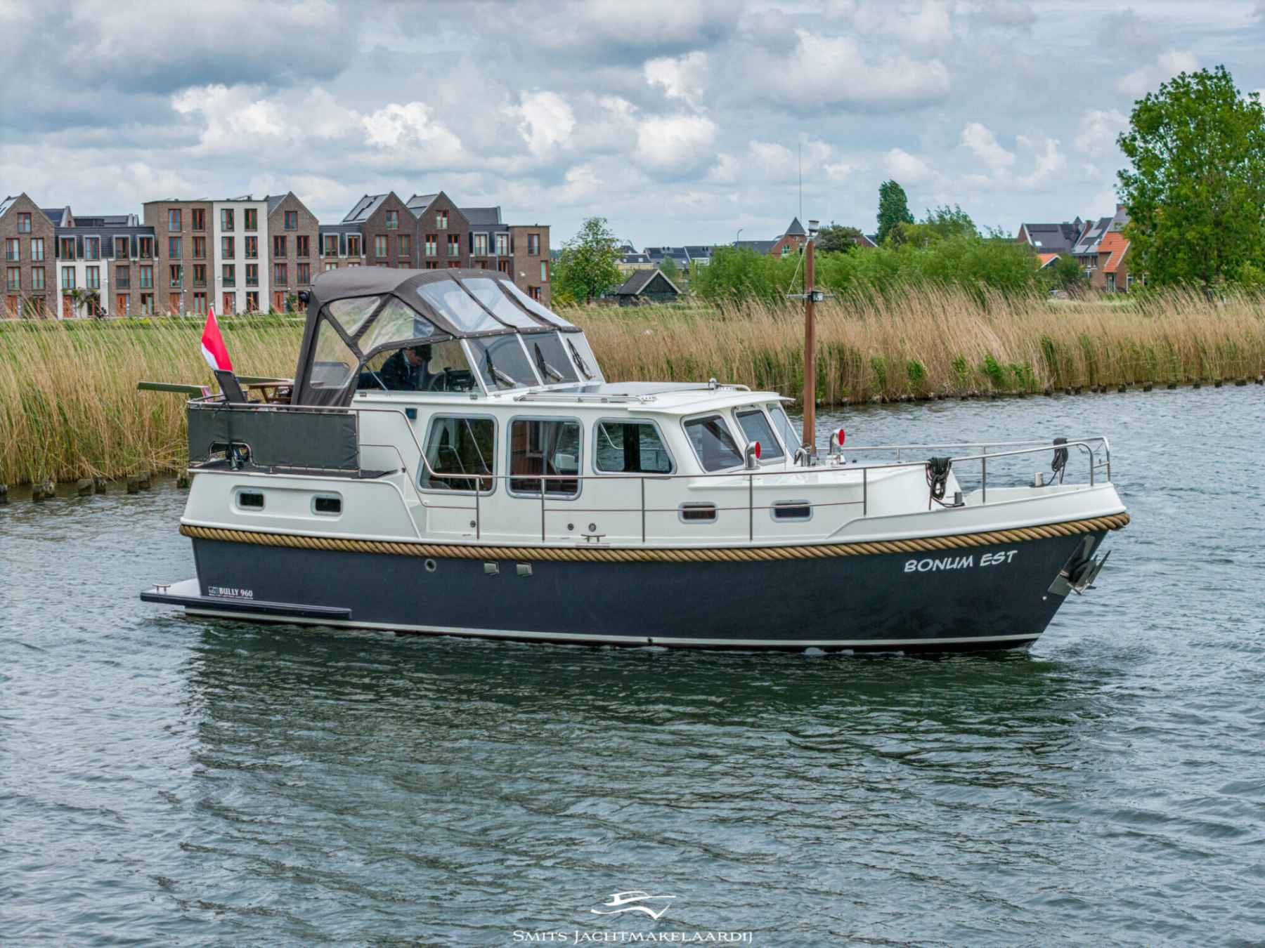 Motorboot Jetten Bully 9.60 AK