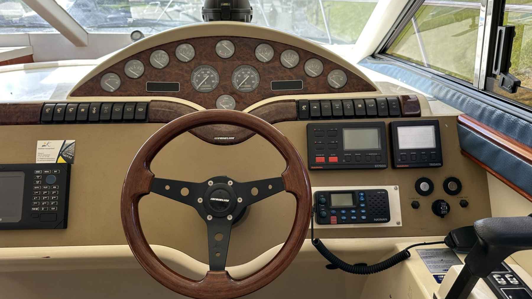Motorboot Fairline Phantom 40 Flybridge