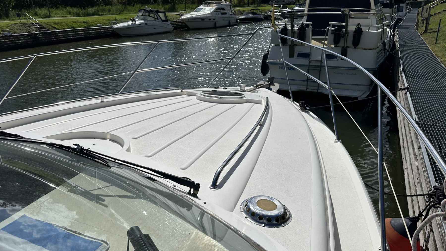 Motorboot Fairline Phantom 40 Flybridge