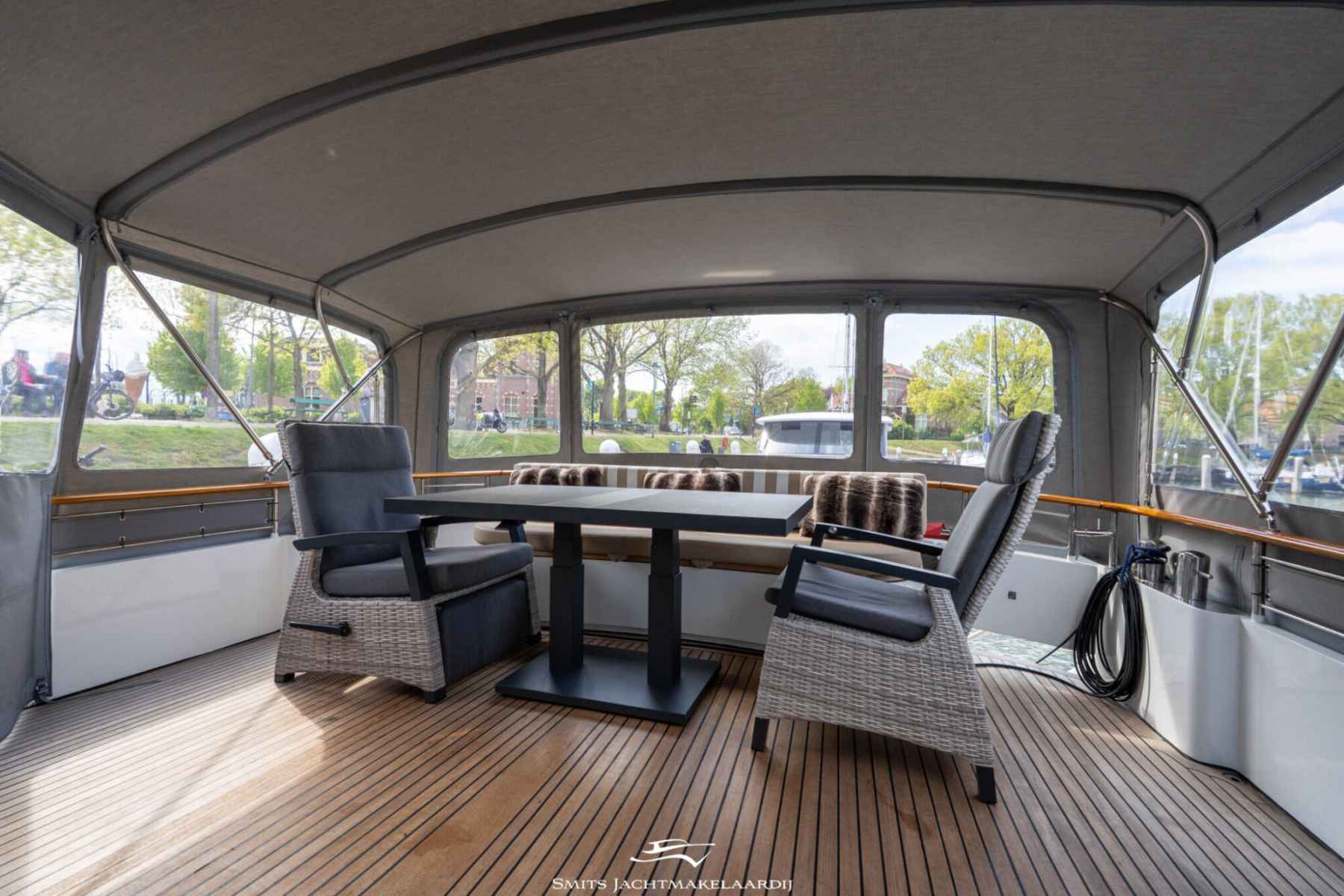 Motorboot Van den Hoven Allure 155 Cabrio