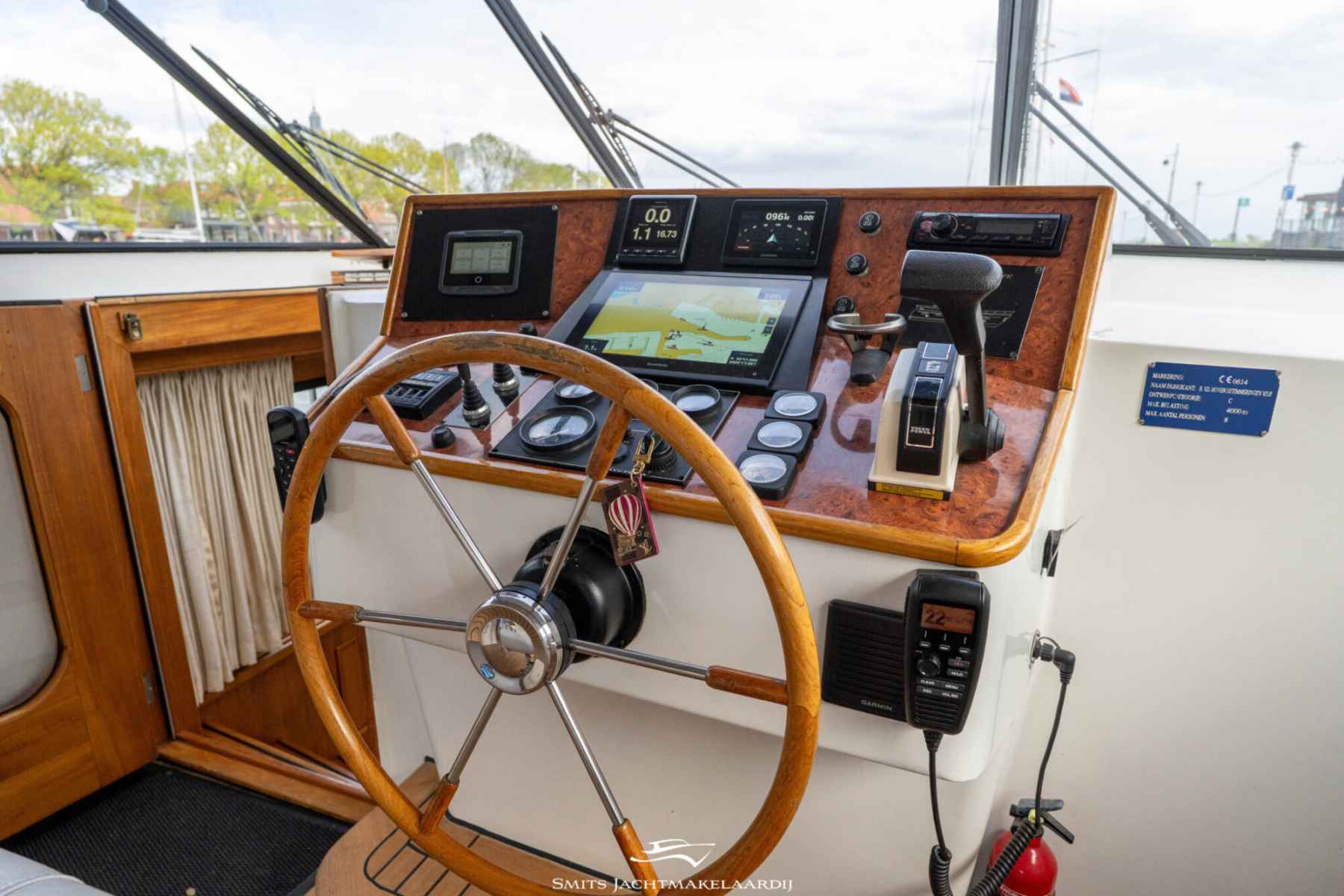Motorboot Van den Hoven Allure 155 Cabrio