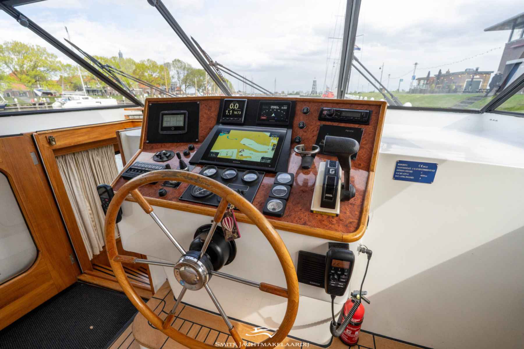 Motorboot Van den Hoven Allure 155 Cabrio