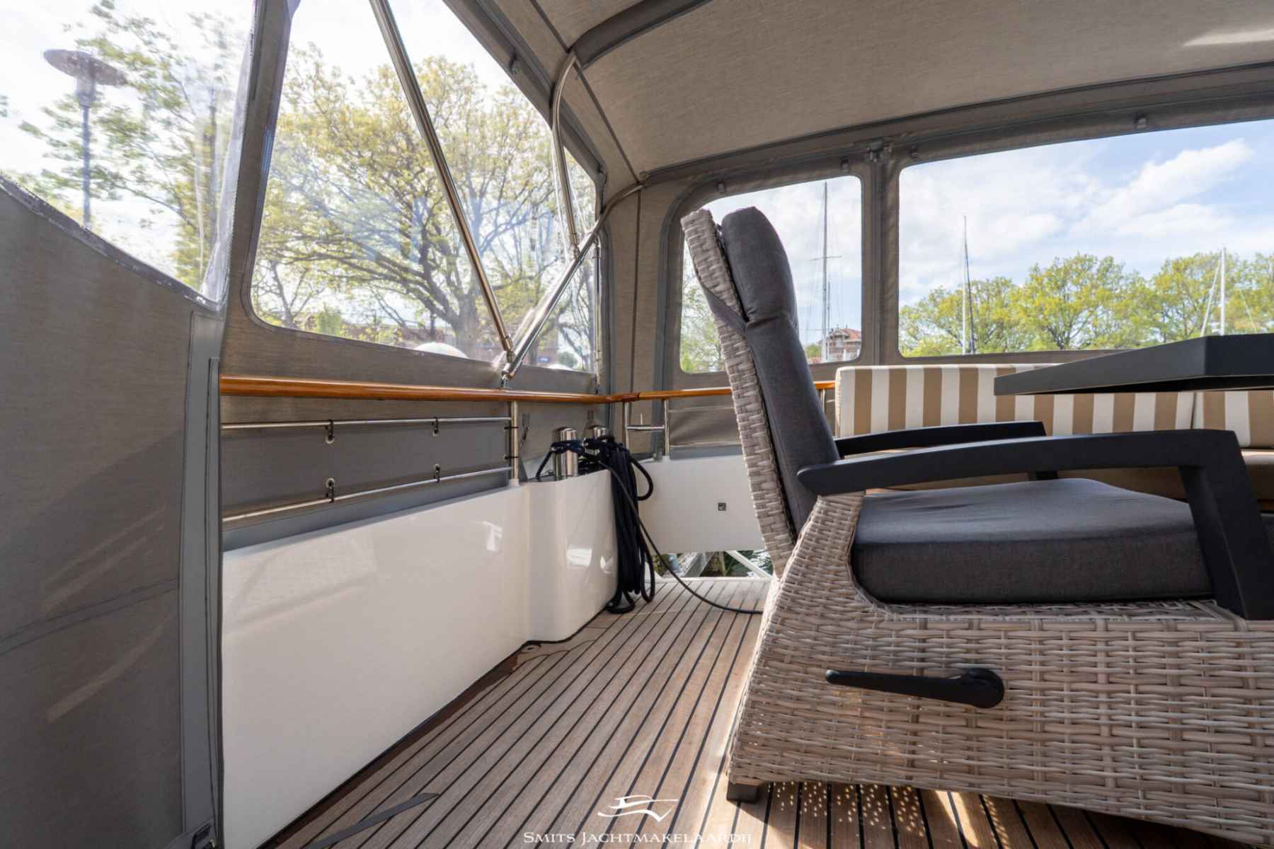 Motorboot Van den Hoven Allure 155 Cabrio