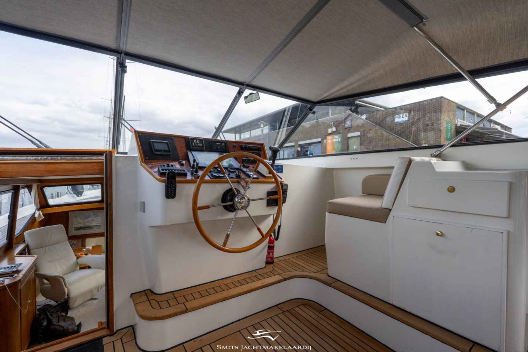 Motorboot Van den Hoven Allure 155 Cabrio