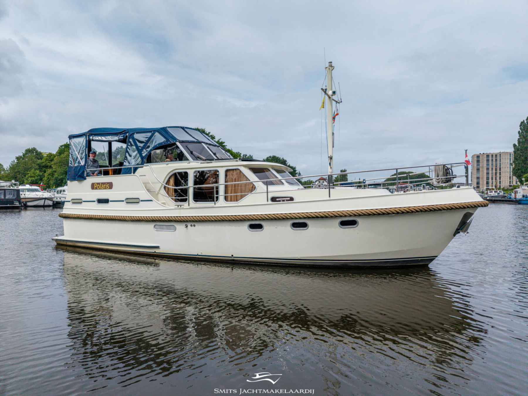 Motorboot Abim 118 Classic XL