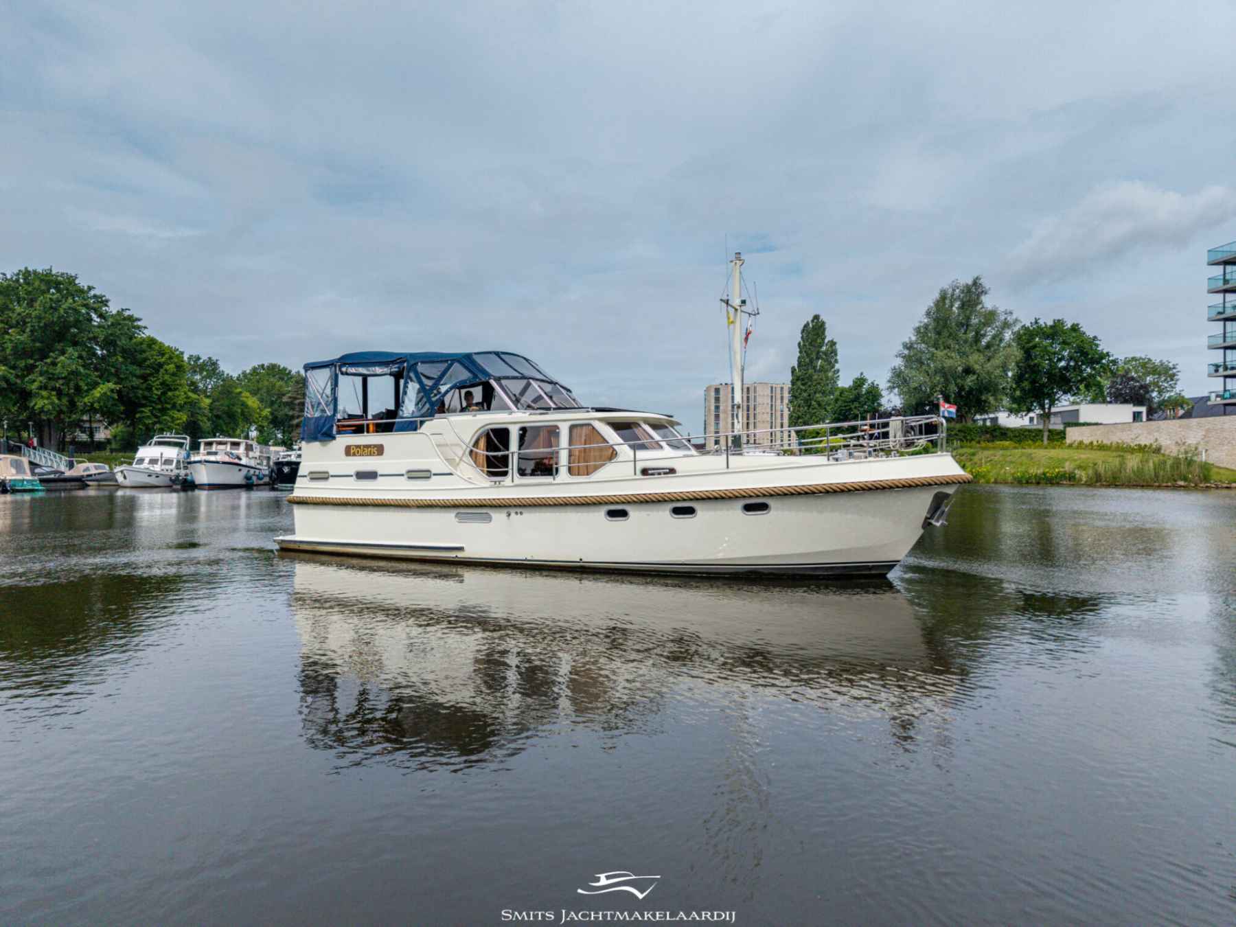 Motorboot Abim 118 Classic XL