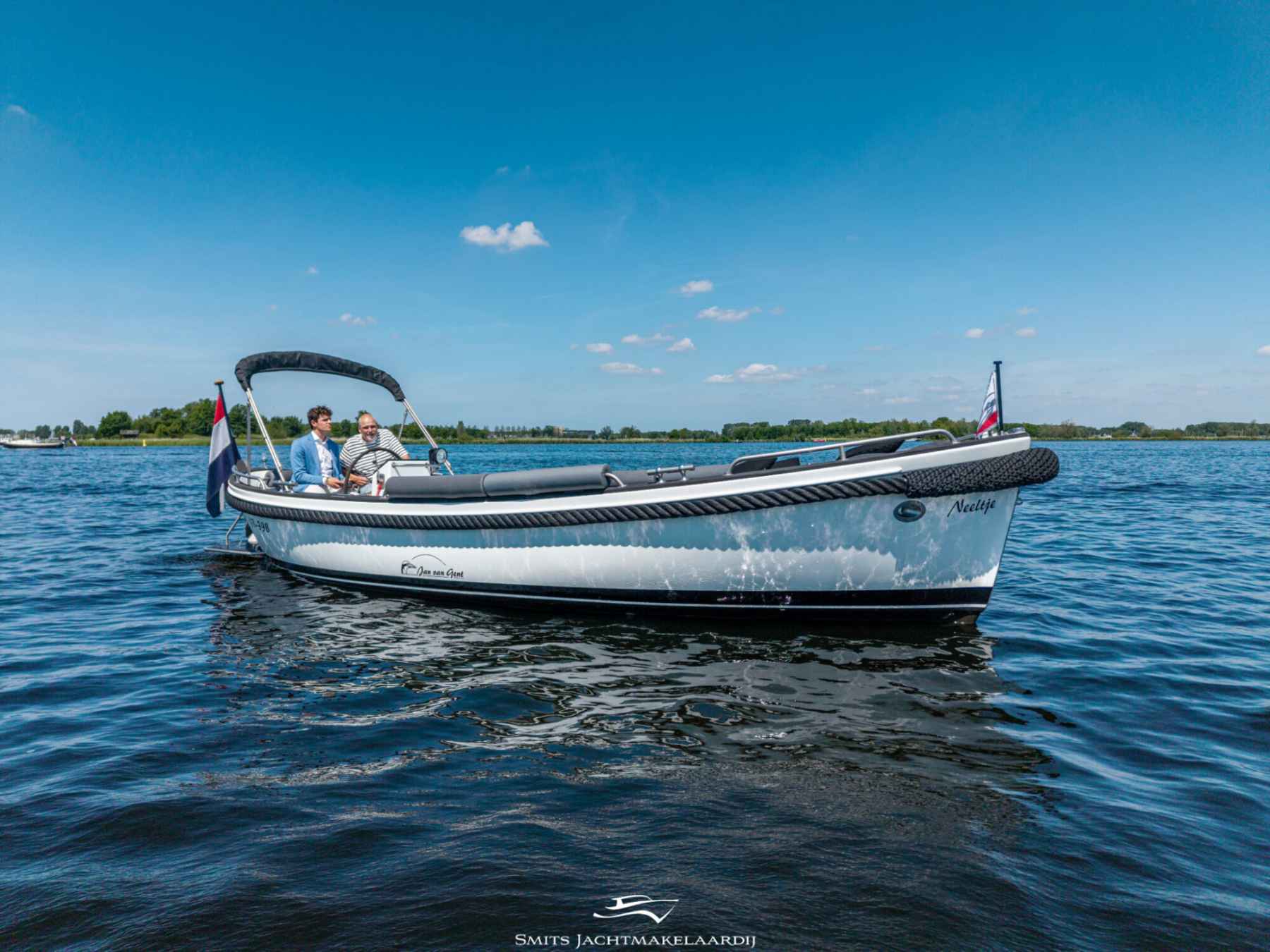 Motorboot Jan van Gent 8.20 Open