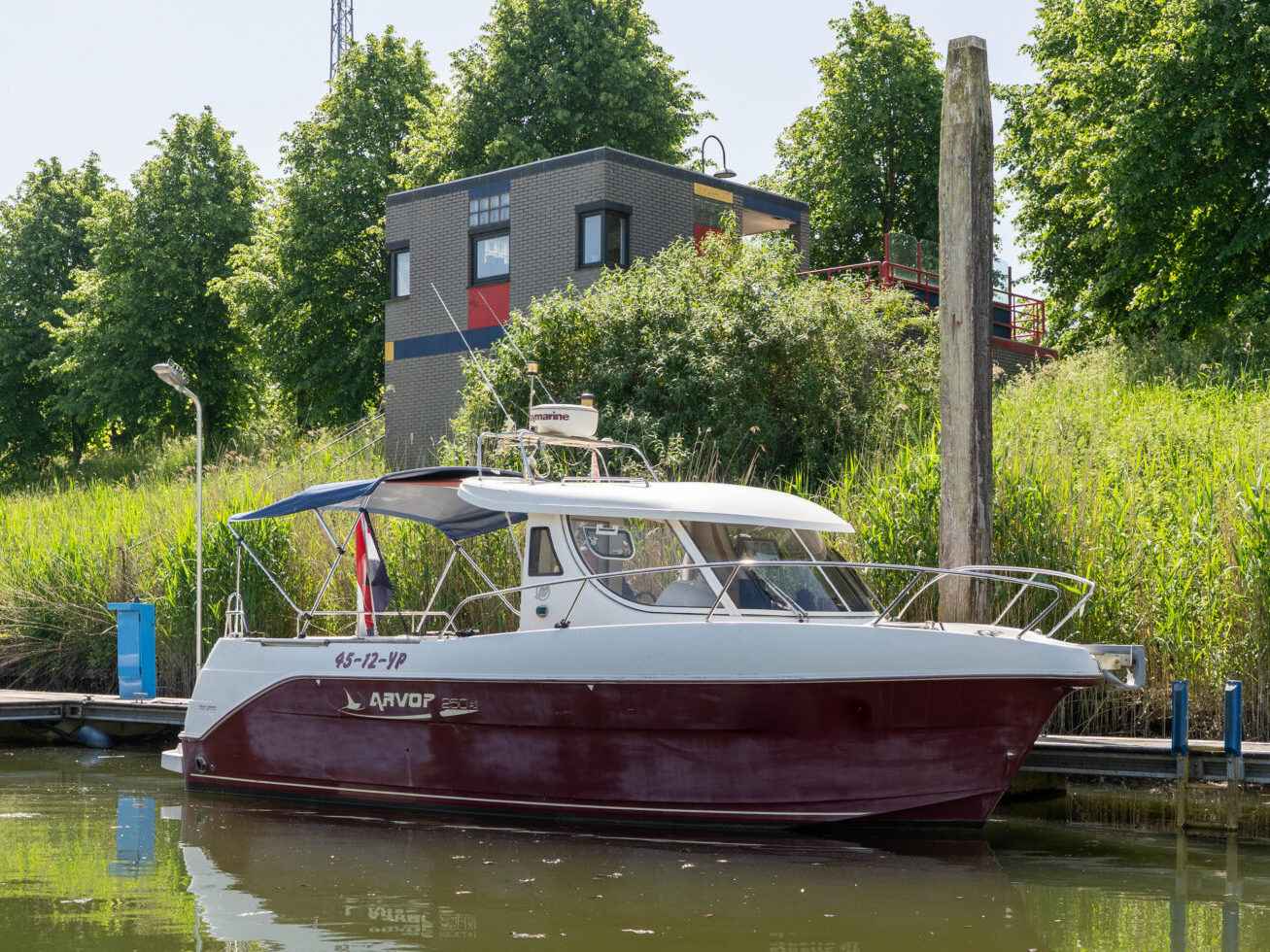Motorboot Arvor 250 AS