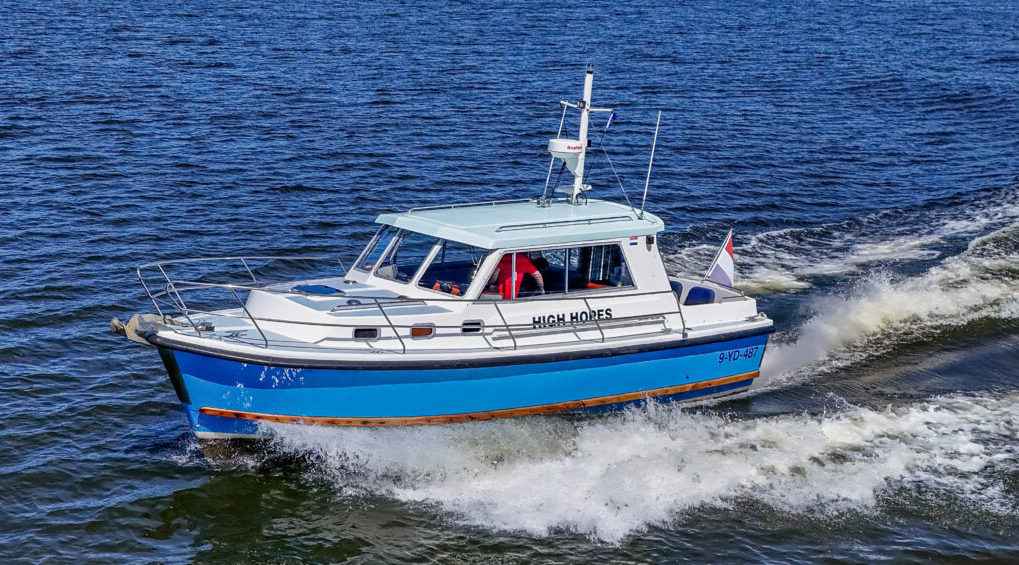 Motorboot Channel Island 32 OK