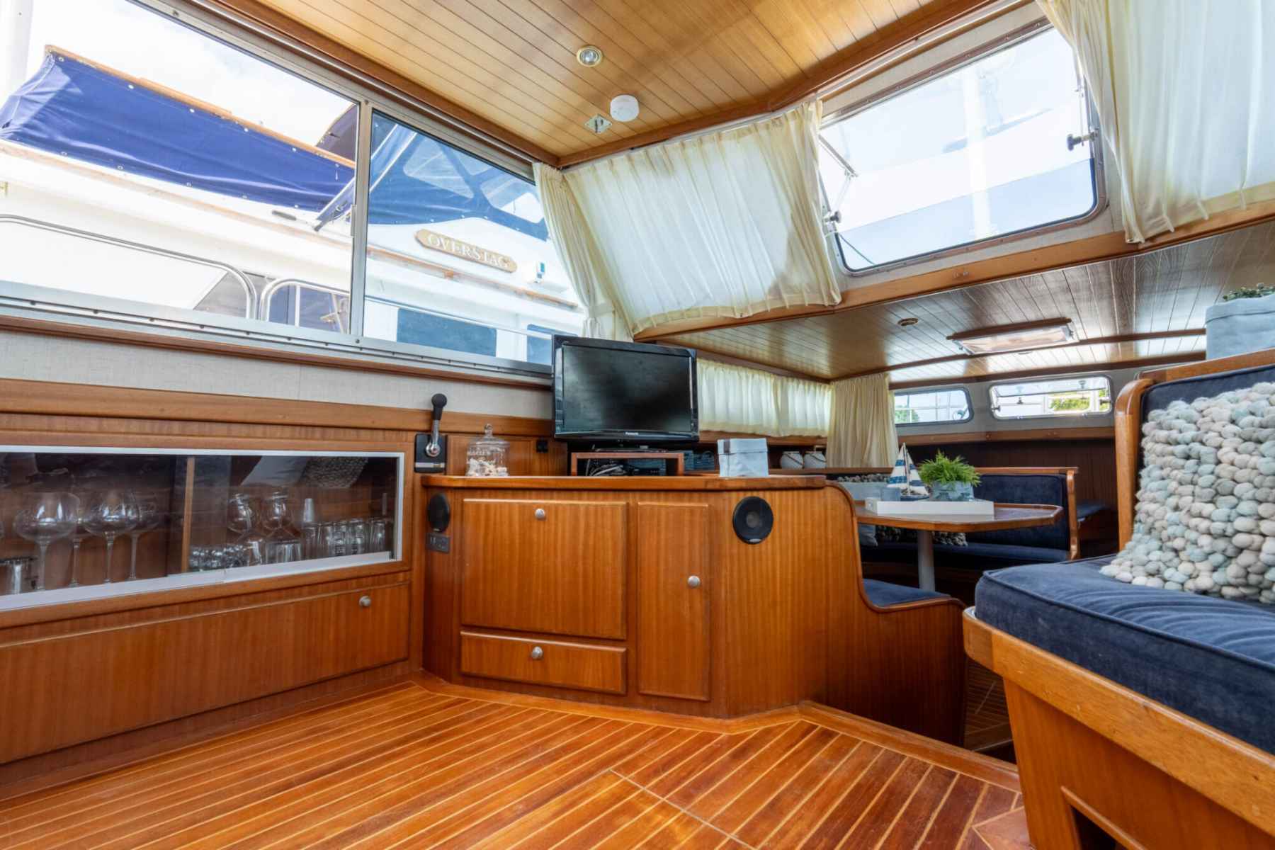 Motorboot Proficiat 12.25 GL