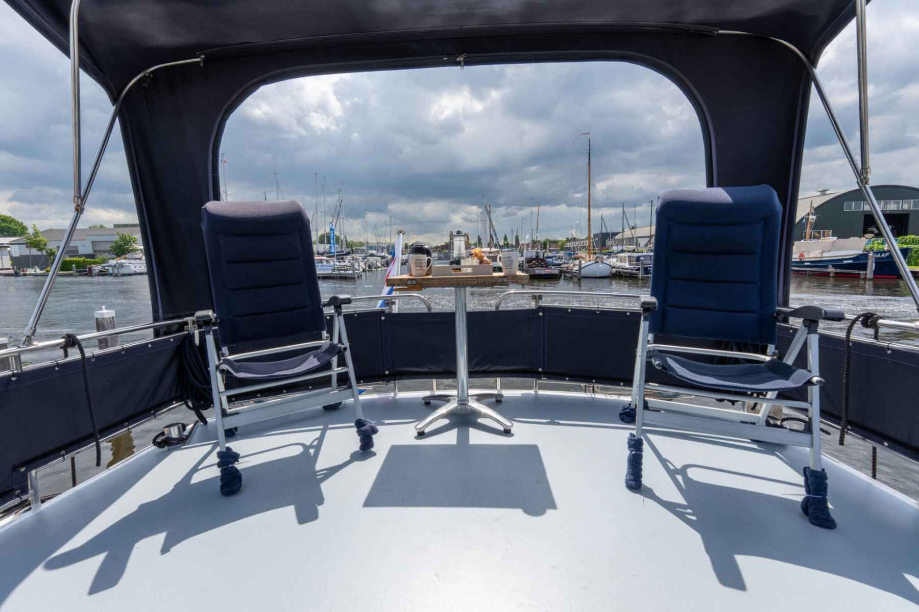Motorboot Proficiat 12.25 GL