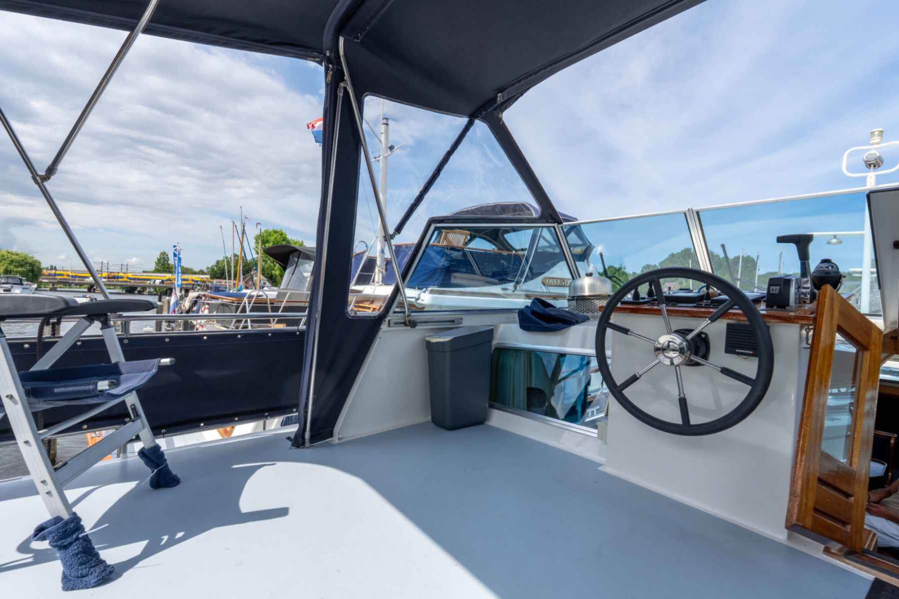 Motorboot Proficiat 12.25 GL