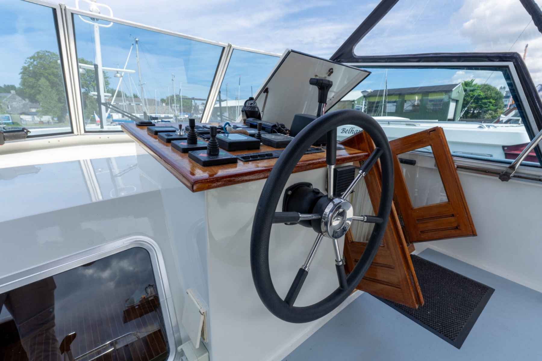 Motorboot Proficiat 12.25 GL
