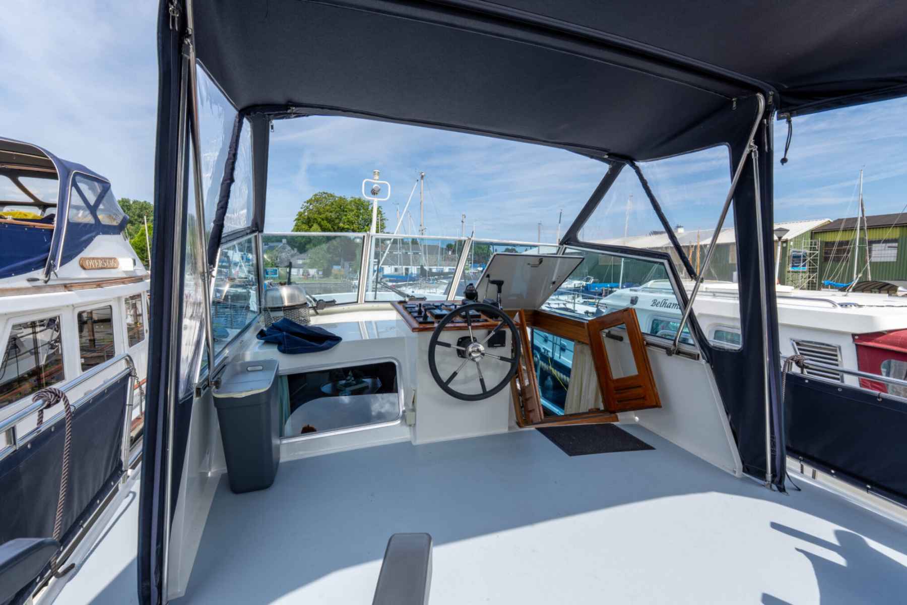 Motorboot Proficiat 12.25 GL