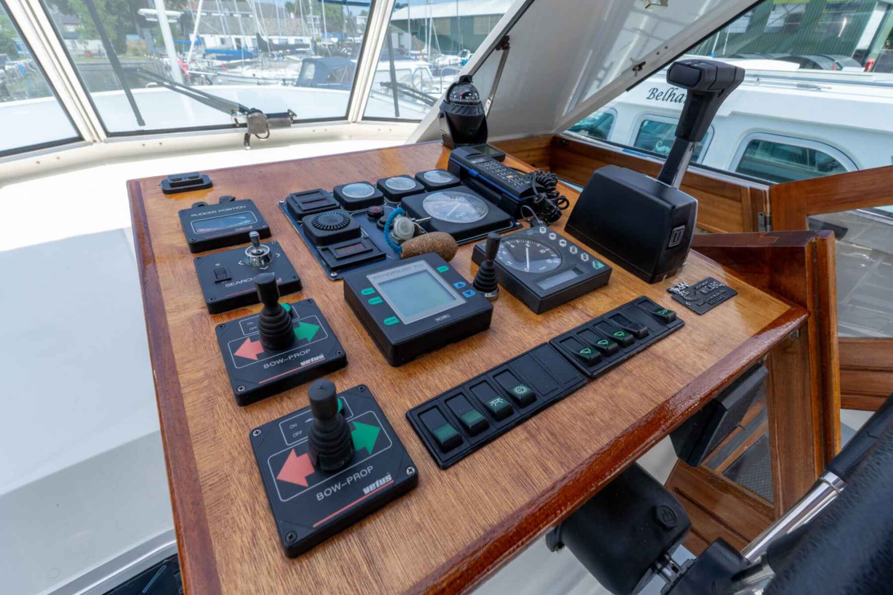 Motorboot Proficiat 12.25 GL