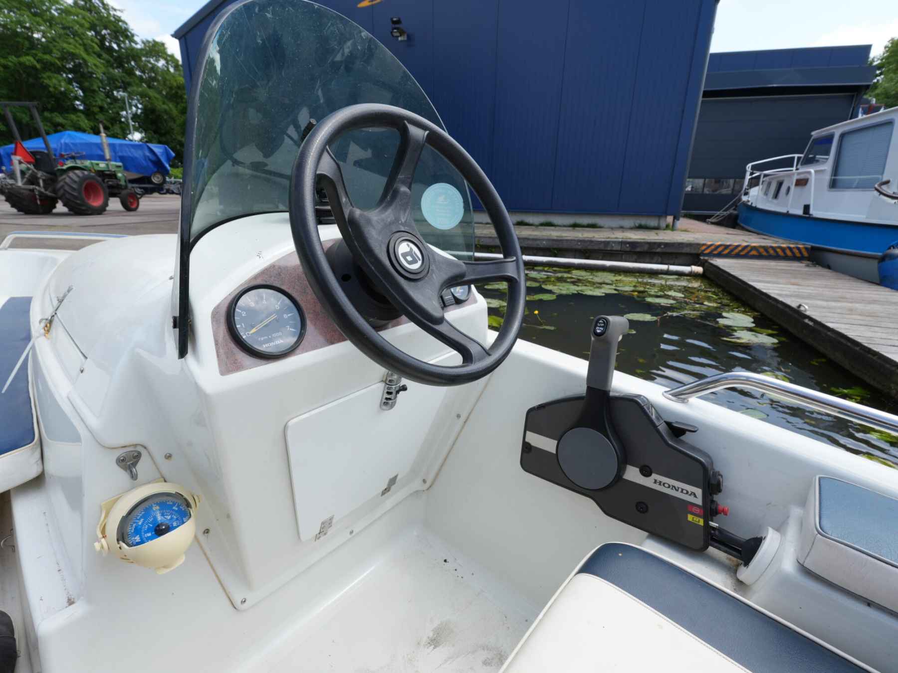 Motorboot Quicksilver 425 Open