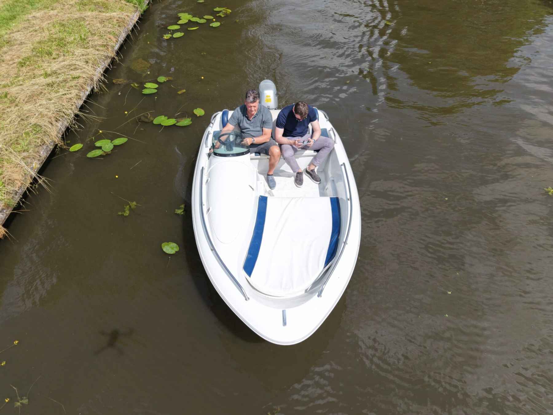 Motorboot Quicksilver 425 Open
