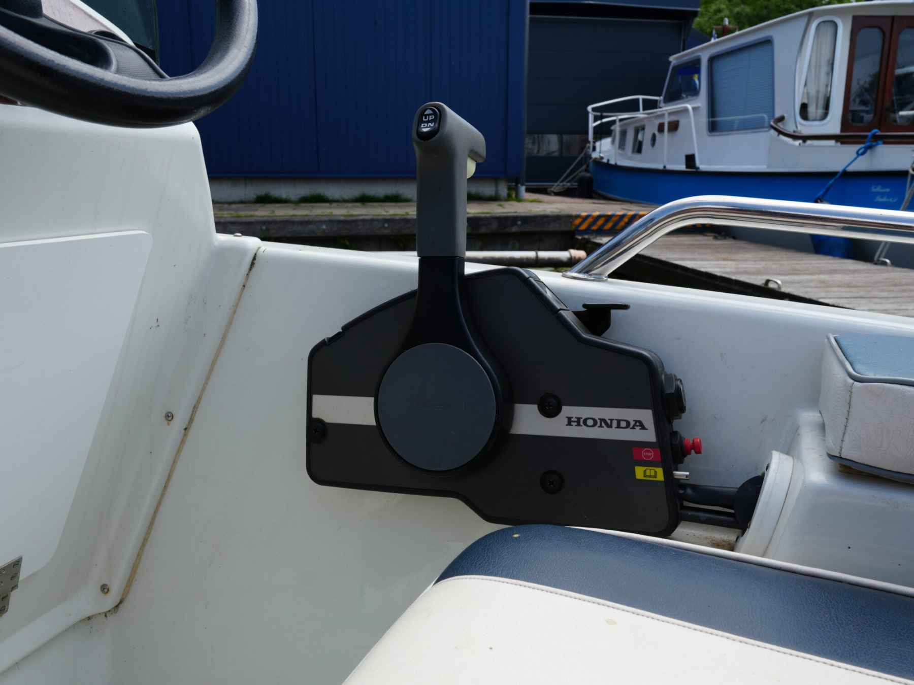 Motorboot Quicksilver 425 Open