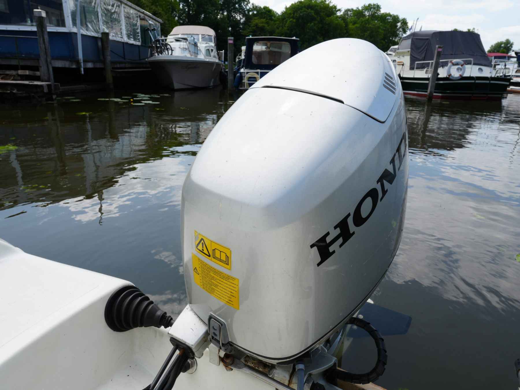 Motorboot Quicksilver 425 Open