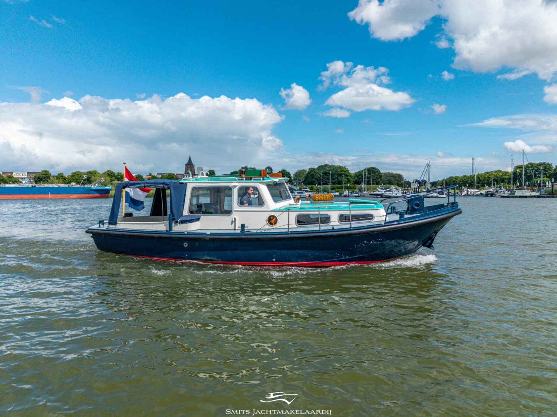 Motorboot Damen Gillissen Vlet 8.50 OK
