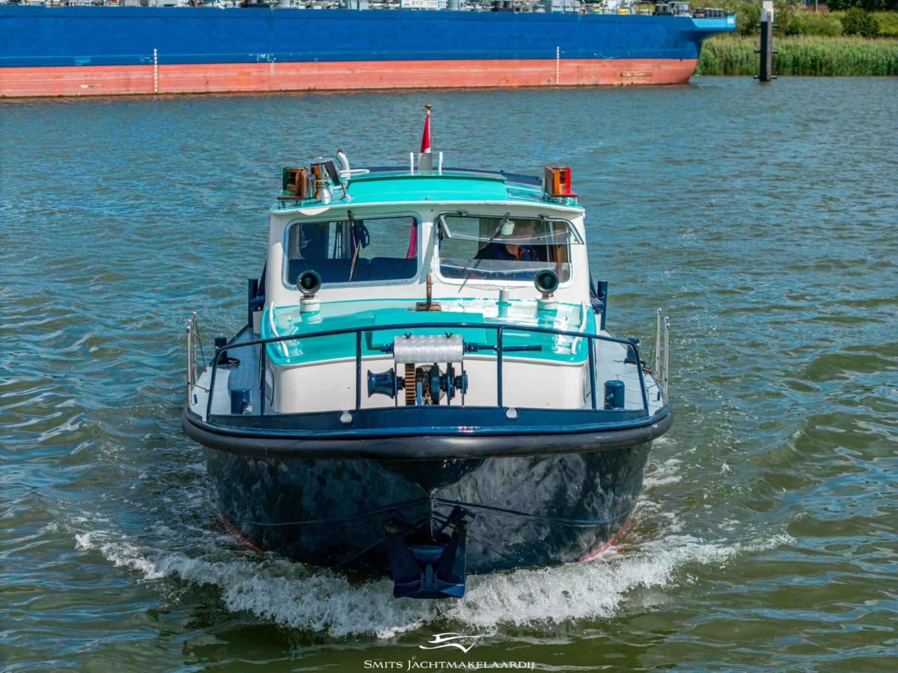 Motorboot Damen Gillissen Vlet 8.50 OK