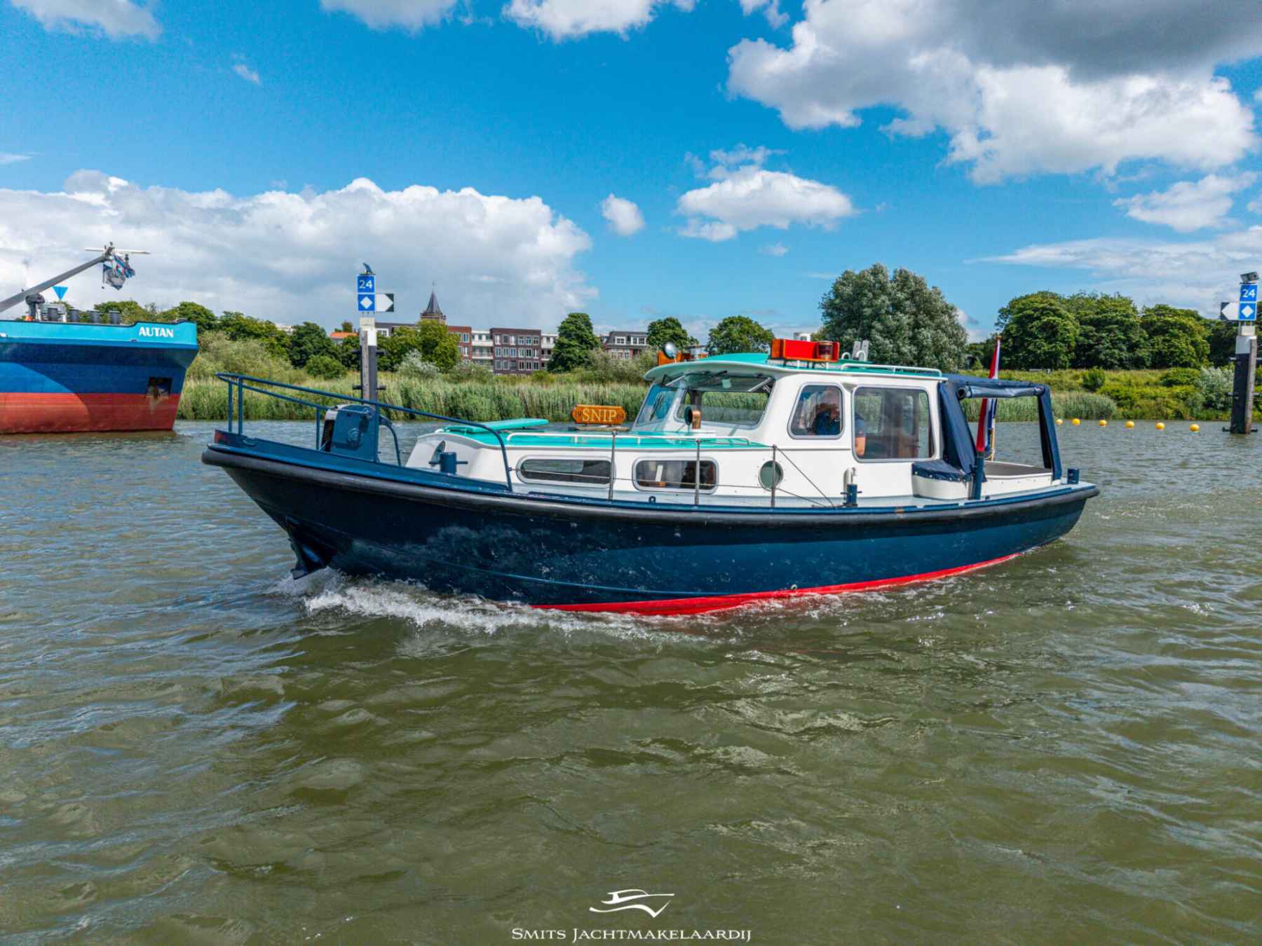 Motorboot Damen Gillissen Vlet 8.50 OK