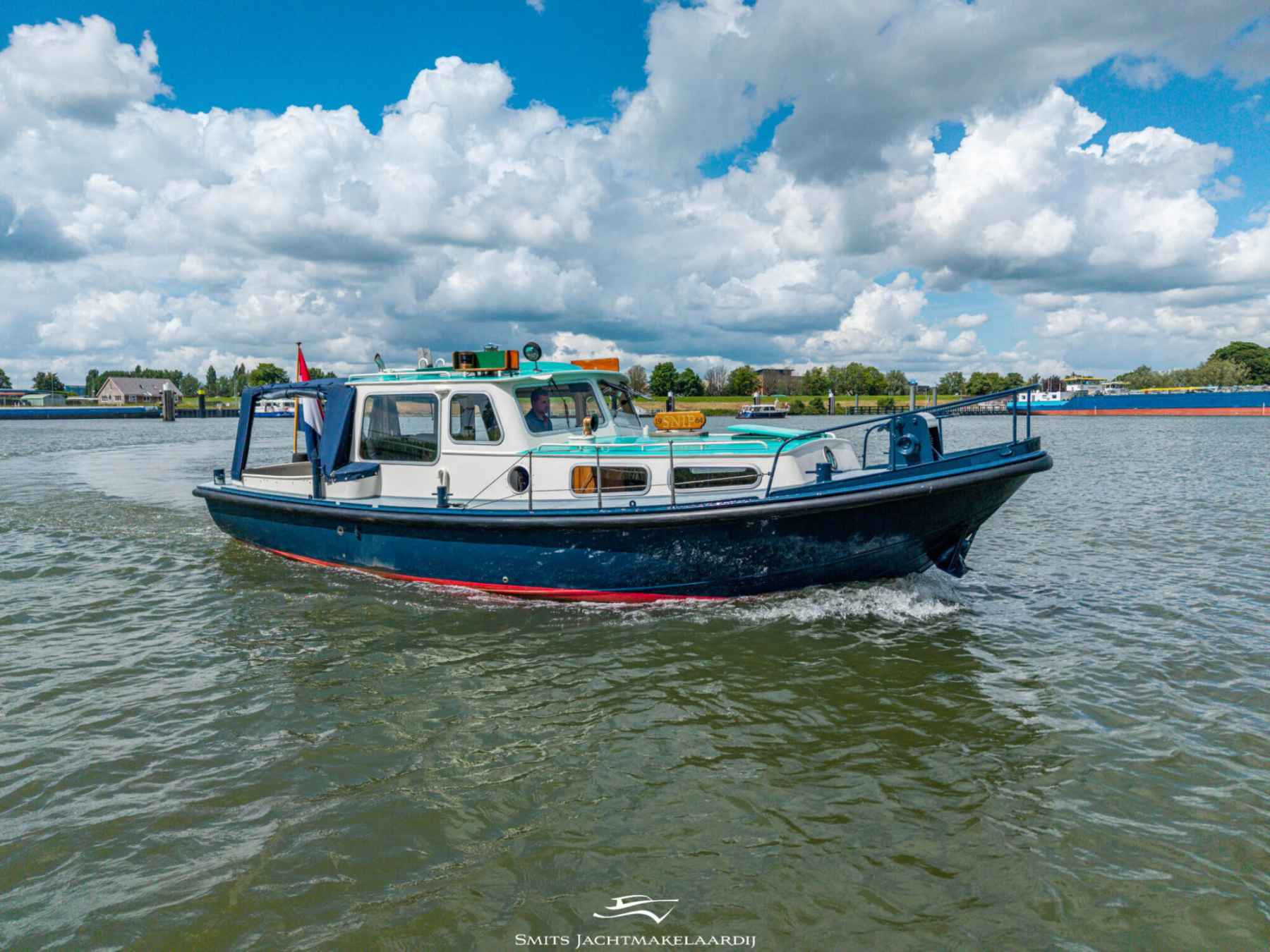 Motorboot Damen Gillissen Vlet 8.50 OK