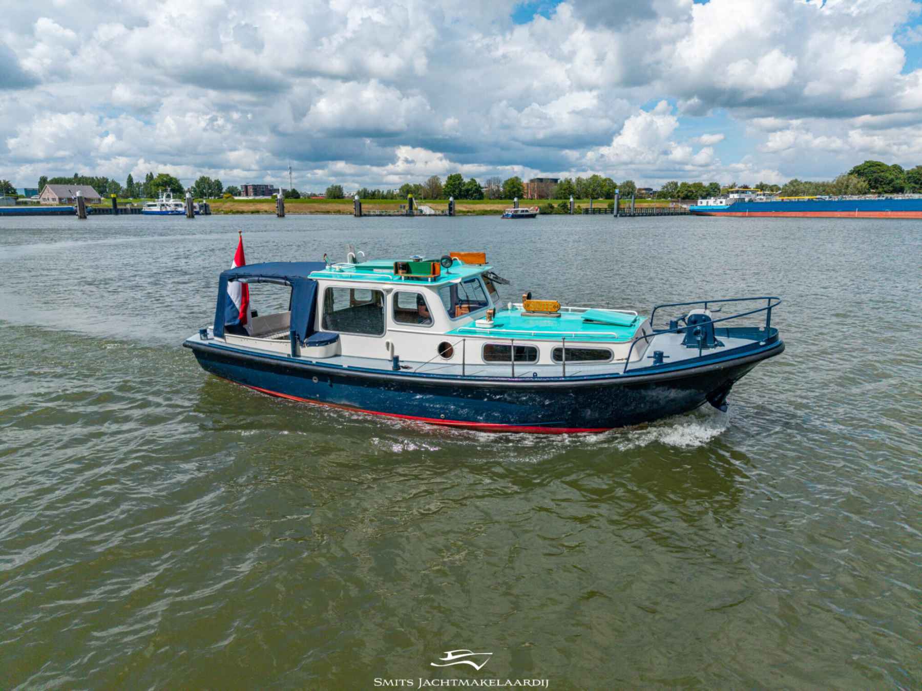 Motorboot Damen Gillissen Vlet 8.50 OK