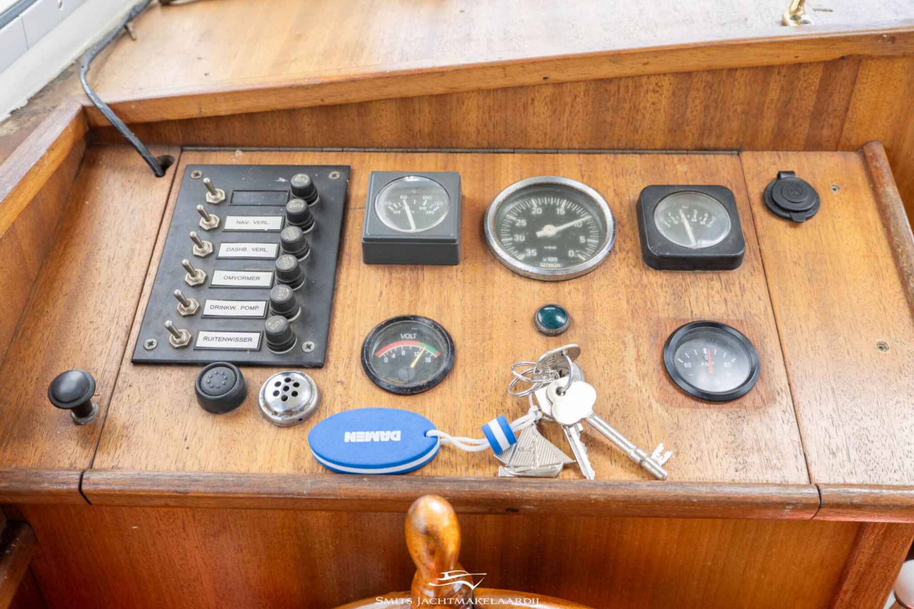 Motorboot Damen Gillissen Vlet 8.50 OK